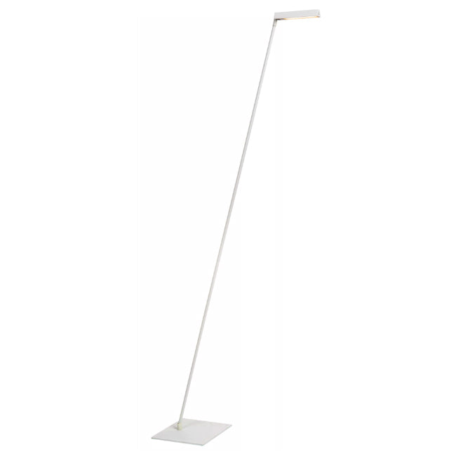 Lámpara de pie metal blanco 20x1,37 cm LED 3W 2700k - LULP0102
