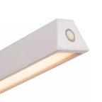 Lámpara de pie metal blanco 20x1,37 cm LED 3W 2700k - LULP0102