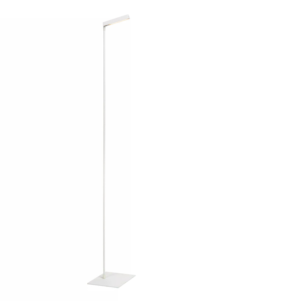 Lámpara de pie metal blanco 20x1,37 cm LED 3W 2700k - LULP0102