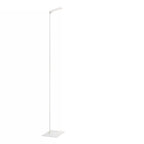 Lámpara de pie metal blanco 20x1,37 cm LED 3W 2700k - LULP0102