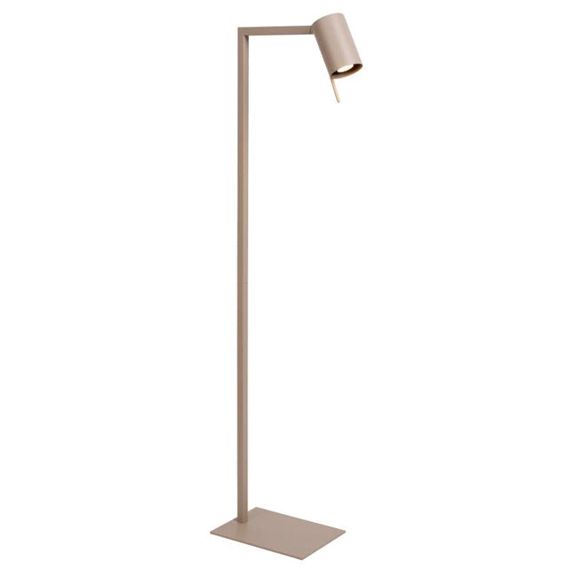Lámpara de pie metal beige 28x1,30 cm GU10 - LULP0107