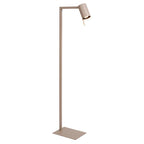 Lámpara de pie metal beige 28x1,30 cm GU10 - LULP0107