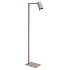 Lámpara de pie metal beige 28x1,30 cm GU10 - LULP0107