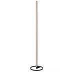 Lámpara de pie aluminio café Ø29,7x15,5 cm 22W - LULP0114