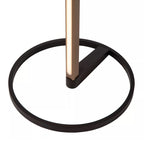 Lámpara de pie aluminio café Ø29,7x15,5 cm 22W - LULP0114