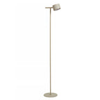 Lámpara de pie metal taupe dimeable  Ø20x1.305 cm 9W LED - LULP0122
