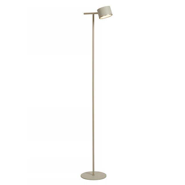 Lámpara de pie metal taupe dimeable  Ø20x1.305 cm 9W LED - LULP0122