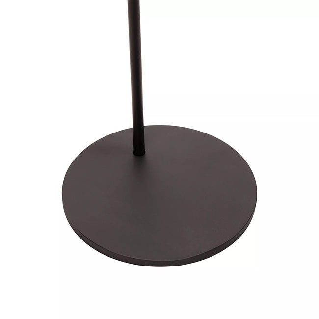 Lámpara de pie de aluminio café negro Ø22x143 cm 6,3W  2700K - LULP0127