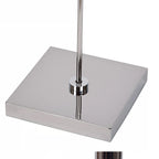 Lámpara de pie metal cromo 20x1,40 cm LED 12W - LULP0128