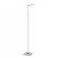 Lámpara de pie metal cromo 20x1,40 cm LED 12W - LULP0128
