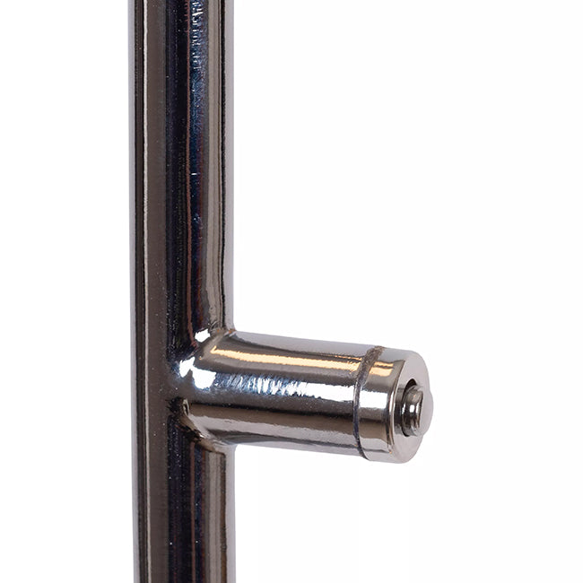 Lámpara de pie metal cromo 20x1,40 cm LED 12W - LULP0128