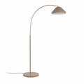 Lámpara de pie metal taupe Ø40x210 cm E27- LULP0131