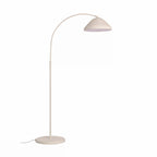 Lámpara de pie metal beige Ø40x210cm E27- LULP0132