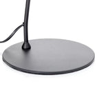 Lámpara sobremesa metal negro Ø 20x50 cm E14 - LULS0008