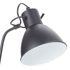 Lámpara sobremesa metal negro Ø 20x50 cm E14 - LULS0008