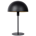 Lámpara de mesa mesa negro Ø25x40cm  E14- LULS0113