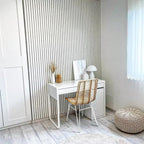 Lámpara sobremesa vidrio blanco Ø23x28 cm E27 - LULS0120