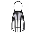 Lámpra sobremesa metal negro Ø 13 cm LED 3W 2800 K IP44 - LULS0126