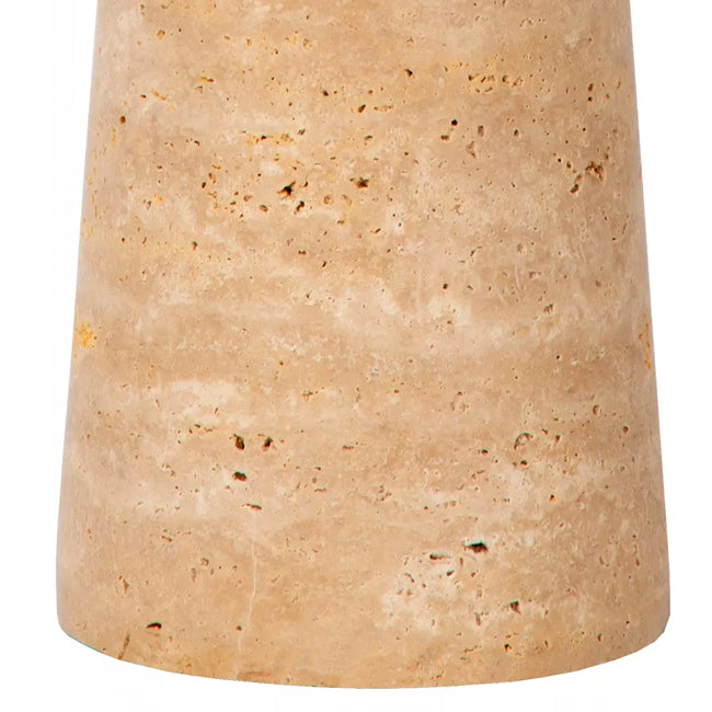 Lámpara de mesa travertino taupe  Ø 30x47,5 cm E27 -  LULS0127