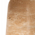 Lámpara de mesa travertino taupe  Ø 30x47,5 cm E27 -  LULS0127