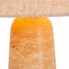 Lámpara de mesa travertino taupe  Ø 30x47,5 cm E27 -  LULS0127