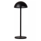 Lámpara sobremesa exterior negro recargable Ø12x32 cm LED 1,5W - LULS0137