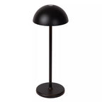 Lámpara sobremesa exterior negro recargable Ø12x32 cm LED 1,5W - LULS0137