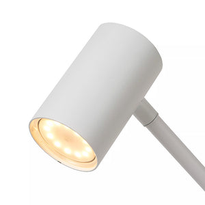 Lámpara sobremesa blanco recargable Ø15x64 cm LED 3W - LULS0178