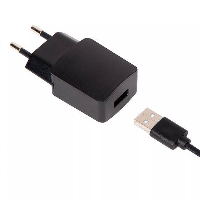 Lámpara sobremesa PVC negro Ø22x36 LED 3W IP44 - LULS0184