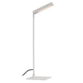 Lámpara sobremesa metal blanco 13x42,3 cm LED 2700K 3W - LULS0186