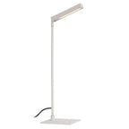 Lámpara sobremesa metal blanco 13x42,3 cm LED 2700K 3W - LULS0186