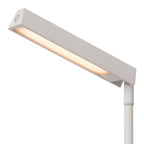 Lámpara sobremesa metal blanco 13x42,3 cm LED 2700K 3W - LULS0186