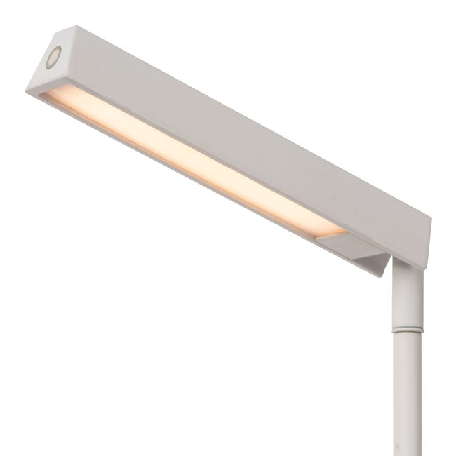 Lámpara sobremesa metal blanco 13x42,3 cm LED 2700K 3W - LULS0186