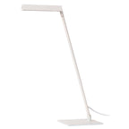 Lámpara sobremesa metal blanco 13x42,3 cm LED 2700K 3W - LULS0186