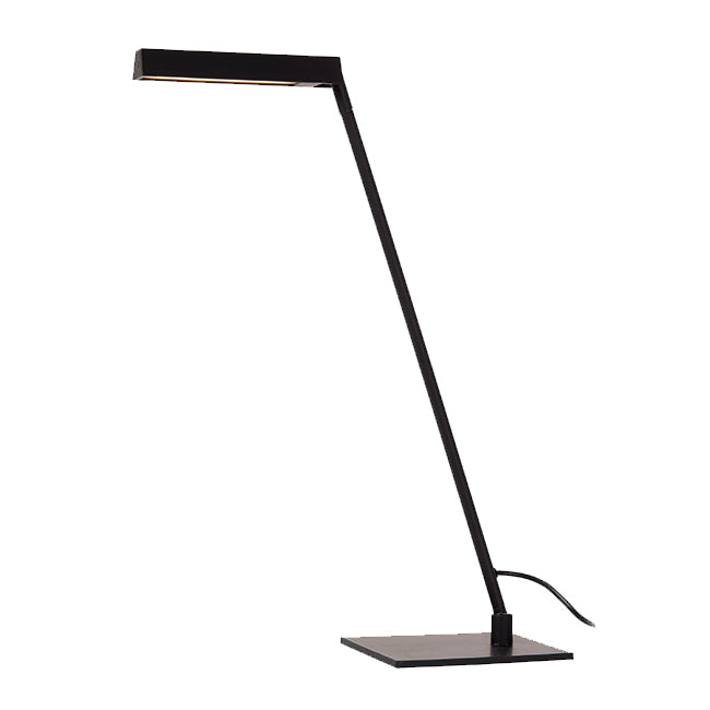 Lámpara sobremesa metal negro 13x42,3 cm LED 2700K 3W  - LULS0187
