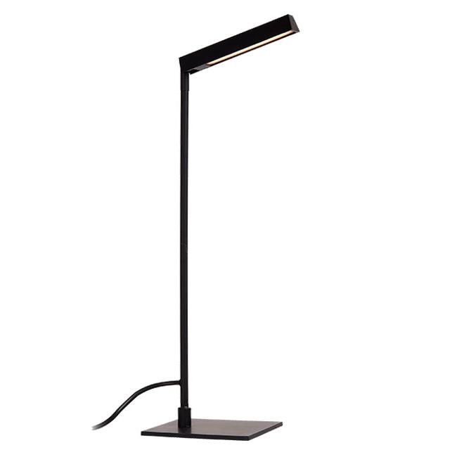 Lámpara sobremesa metal negro 13x42,3 cm LED 2700K 3W  - LULS0187
