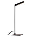 Lámpara sobremesa metal negro 13x42,3 cm LED 2700K 3W  - LULS0187