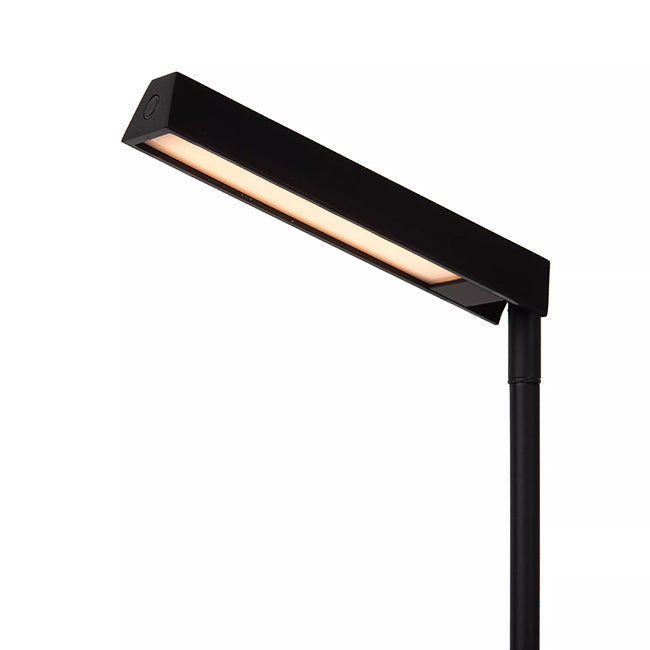 Lámpara sobremesa metal negro 13x42,3 cm LED 2700K 3W  - LULS0187