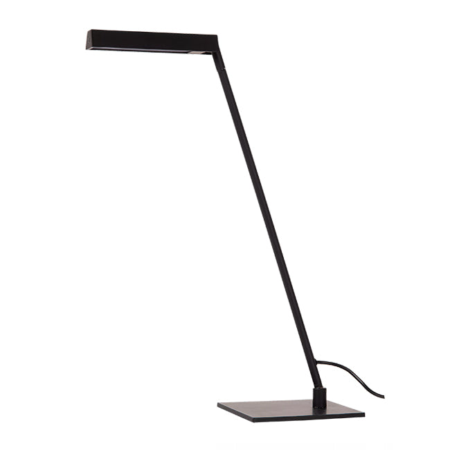 Lámpara sobremesa metal negro 13x42,3 cm LED 2700K 3W  - LULS0187