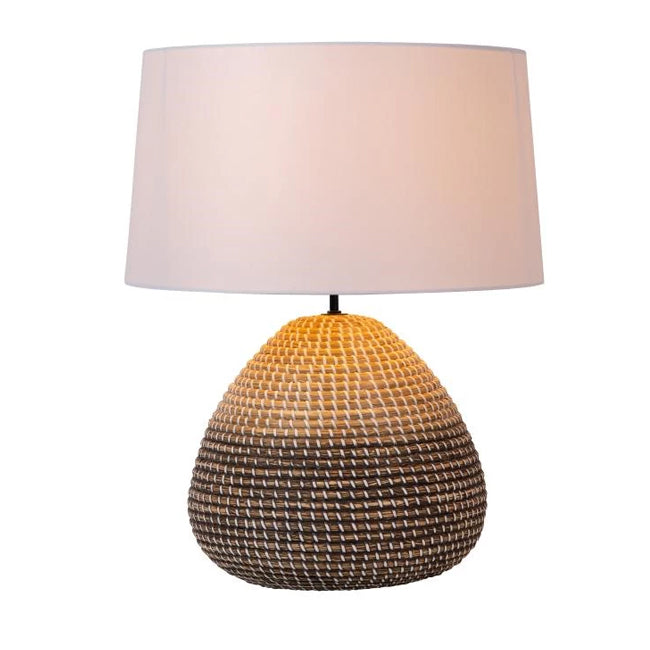 Lámpra sobremesa hierba marina Ø45x61 cm E27 - LULS0192