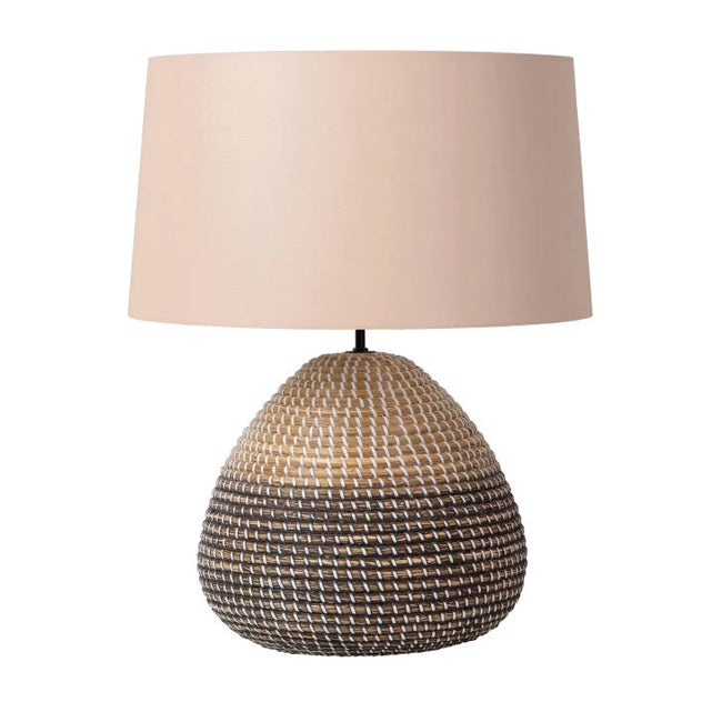 Lámpra sobremesa hierba marina Ø45x61 cm E27 - LULS0192