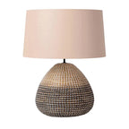 Lámpra sobremesa hierba marina Ø45x61 cm E27 - LULS0192
