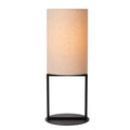 Lámpra sobremesa metal blanco Ø20x50 cm E27 - LULS0195