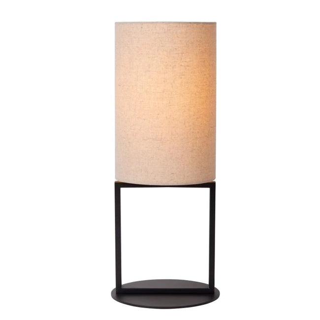 Lámpra sobremesa metal blanco Ø20x50 cm E27 - LULS0195