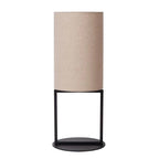 Lámpra sobremesa metal blanco Ø20x50 cm E27 - LULS0195