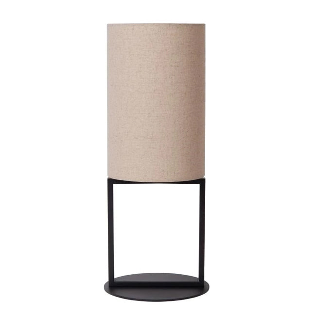 Lámpra sobremesa metal blanco Ø20x50 cm E27 - LULS0195