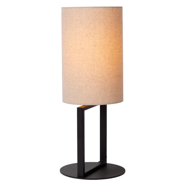 Lámpra sobremesa metal blanco Ø20x50 cm E27 - LULS0195
