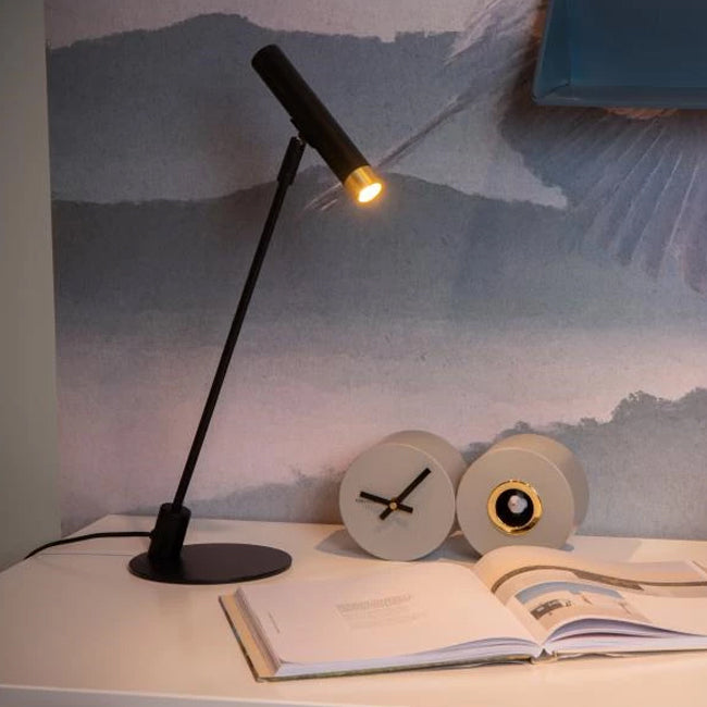 Lámpara de mesa Ø16x27x53 cm G9 - LULS0204