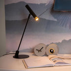 Lámpara de mesa Ø16x27x53 cm G9 - LULS0204