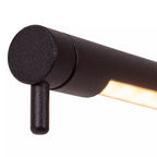 Lámpara de mesa aluminio negro LED 6,5W - LULS0212